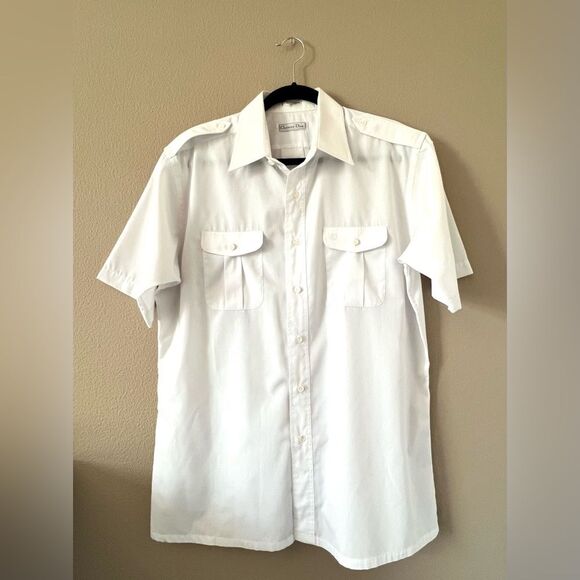 Christian Dior Vintage Button Up Short Sleeve Shirt - Picture 1 of 9